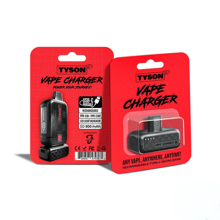 Tyson 2.0 Vape Charger Power Bank