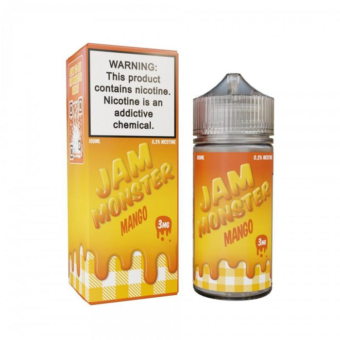 Mango - Jam Monster Synthetic 100mL - MyVpro