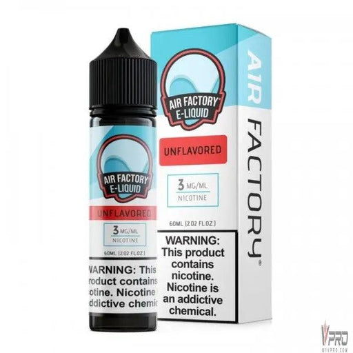 Unflavored - Air Factory 60mL Air Factory E-Liquids