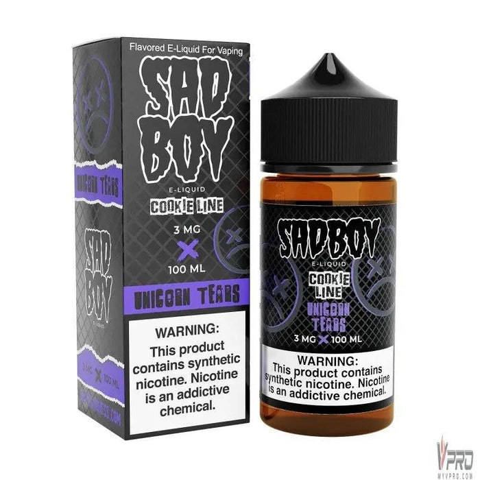 Unicorn Tears - SadBoy Synthetic- 100mL Sad Boy E-Liquids