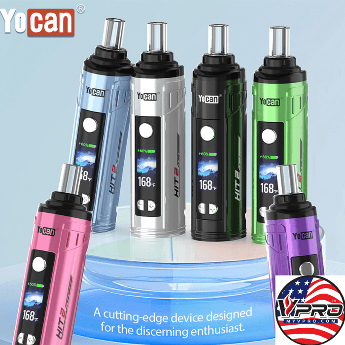 Yocan HIT 2 Dry Herb Vaporizer