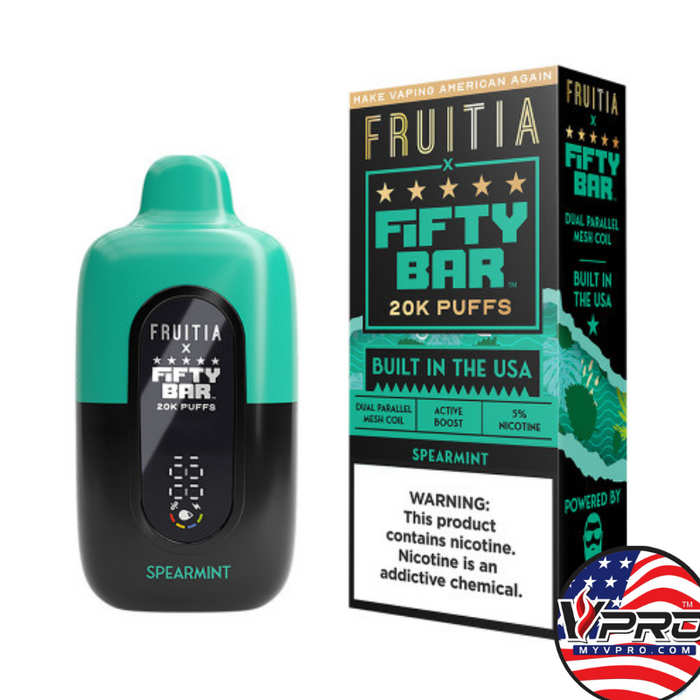 Fruitia x Fifty Bar 20K Disposable