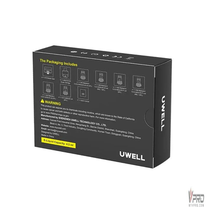 Uwell AEGLOS Tank Pod Kit Uwell