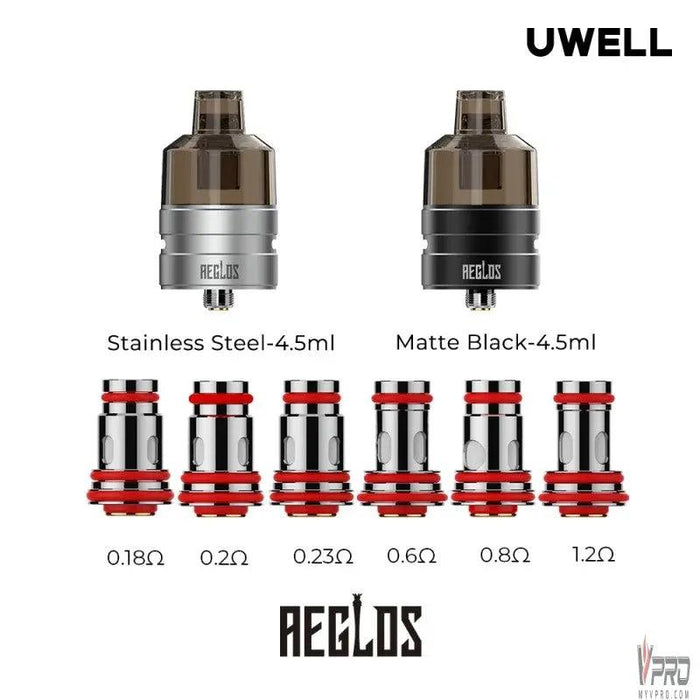 Uwell AEGLOS Tank Pod Kit Uwell