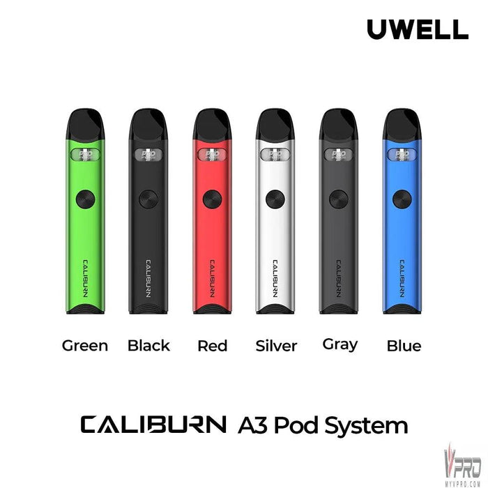 Uwell CALIBURN A3 15W Pod System Uwell