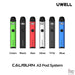 Uwell CALIBURN A3 15W Pod System Uwell