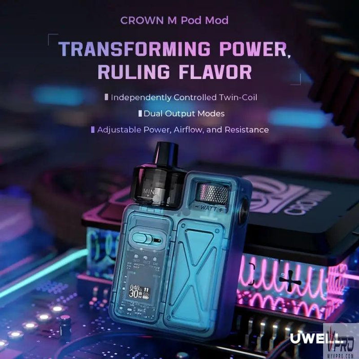 Uwell CROWN M 35W Pod Mod Kit Uwell