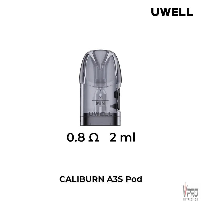 Uwell Caliburn A3S Replacement Pods Uwell