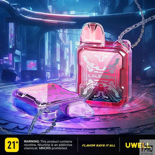 Uwell Caliburn Bar B6000 Puffs Disposable Uwell