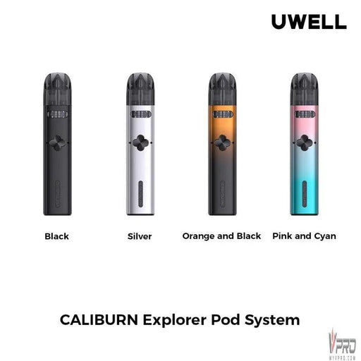 Uwell Caliburn Explorer 32W Pod Kit Uwell