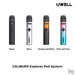 Uwell Caliburn Explorer 32W Pod Kit Uwell