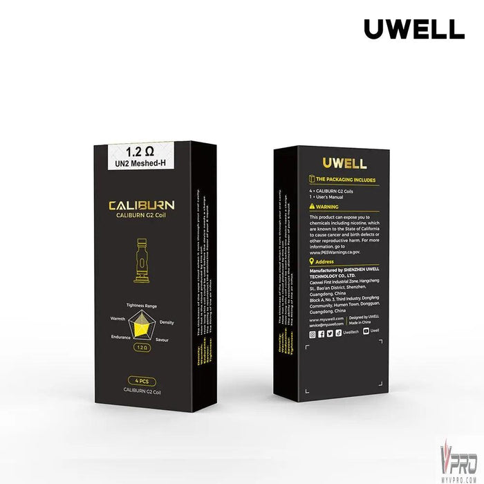 Uwell Caliburn G2 Replacement Coils Uwell