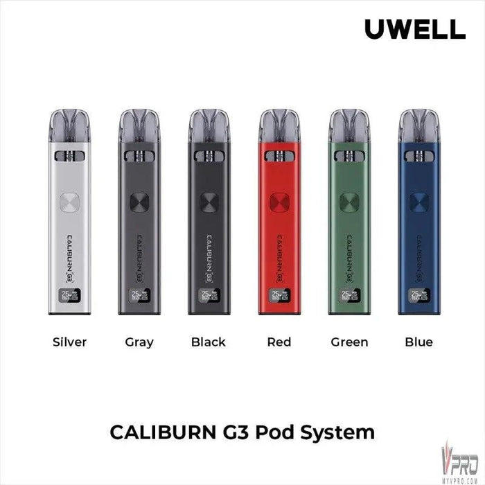 Uwell Caliburn G3 25W Pod System Uwell