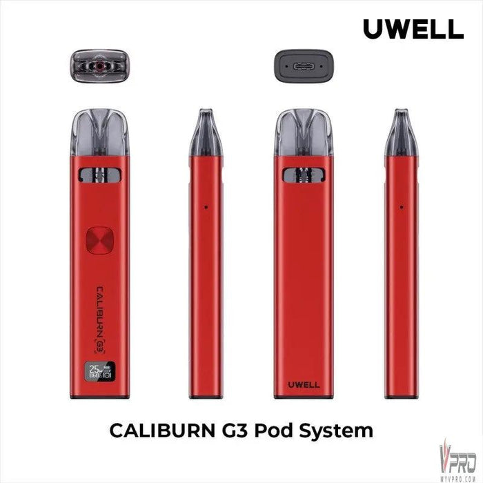 Uwell Caliburn G3 25W Pod System Uwell