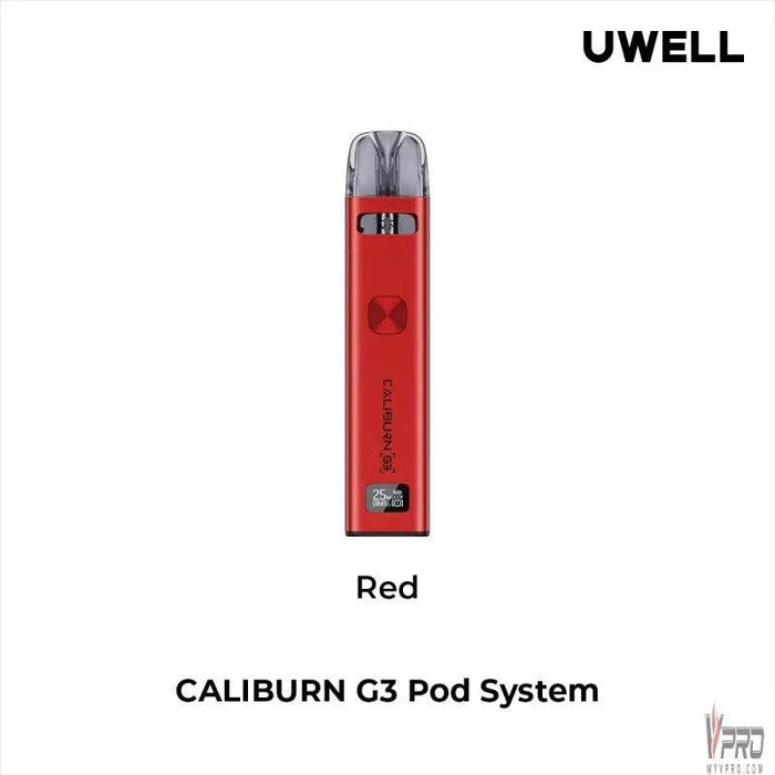 Uwell Caliburn G3 25W Pod System Uwell