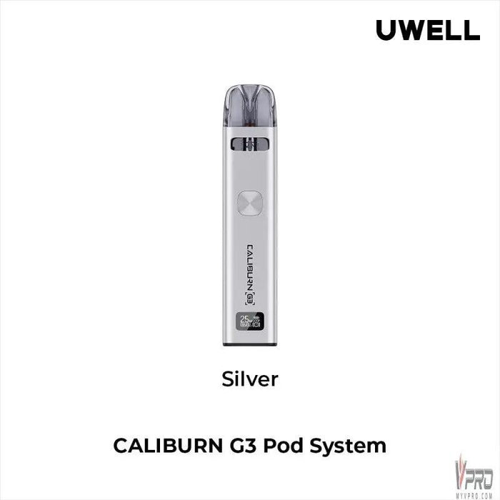 Uwell Caliburn G3 25W Pod System Uwell