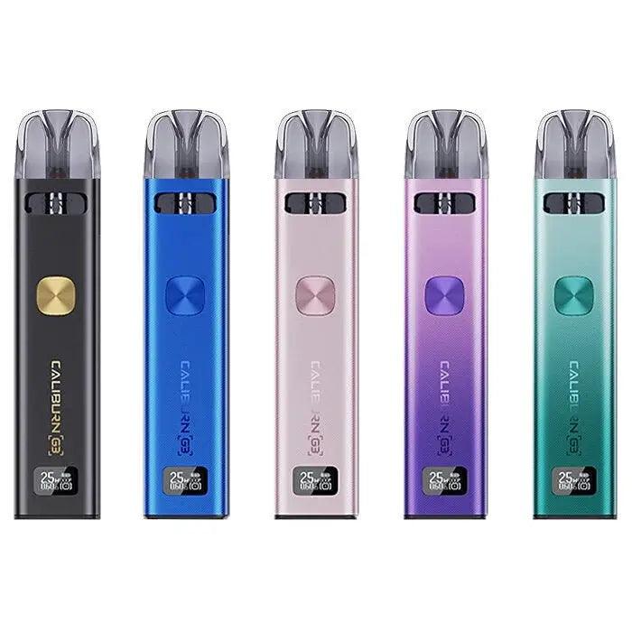 Uwell Caliburn G3 25W Pod System Uwell