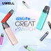 Uwell Caliburn G3 Lite Pod System - MyVpro