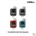 Uwell Caliburn GK3 25W Pod System Uwell