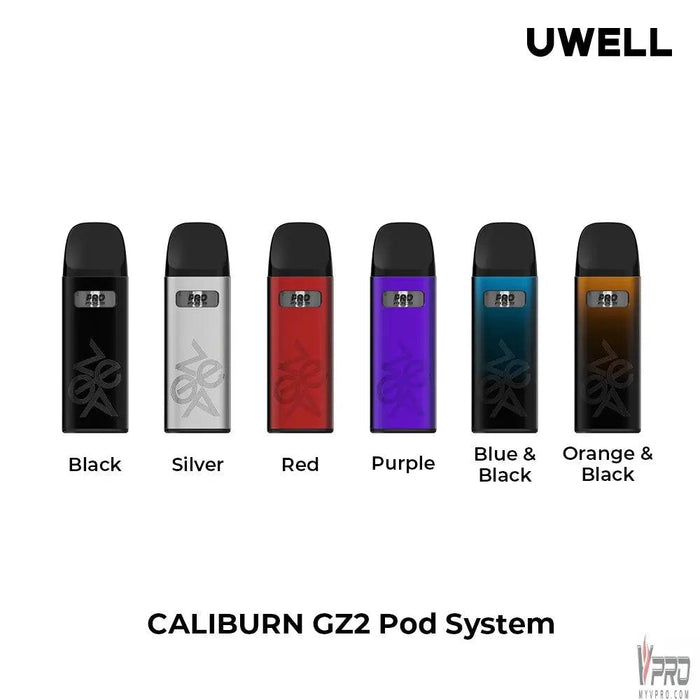 Uwell Caliburn GZ2 Pod System Uwell