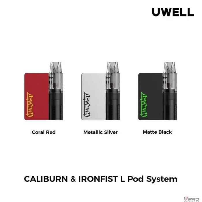 Uwell Caliburn & Ironfist L Pod System Uwell