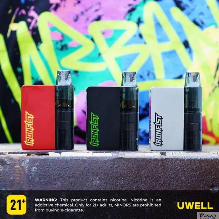 Uwell Caliburn & Ironfist L Pod System Uwell