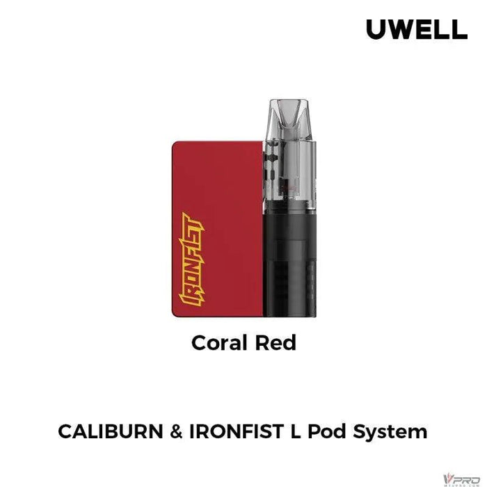 Uwell Caliburn & Ironfist L Pod System Uwell