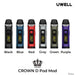 Uwell Crown D Pod Mod Kit Uwell