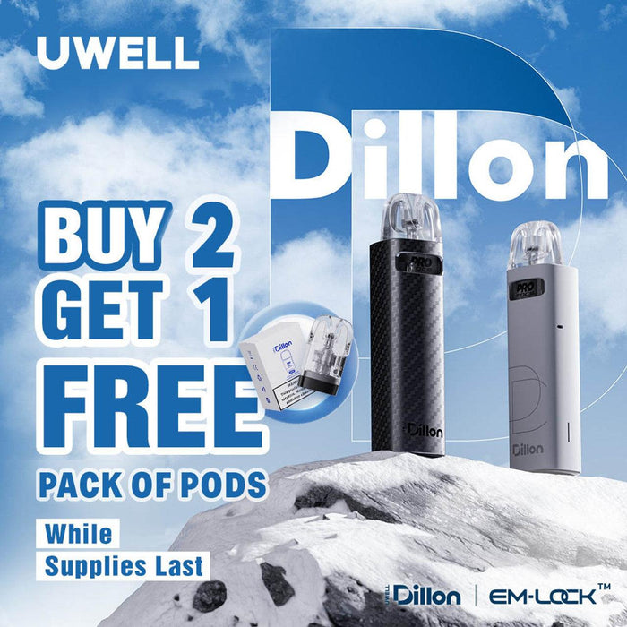 Uwell Dillon EM 25W Pod System