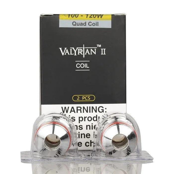 Uwell Valyrian 2 Replacement Coils - My Vpro