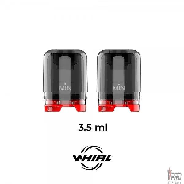 Uwell Whirl S2 Empty Refillable Cartridge Pod Uwell