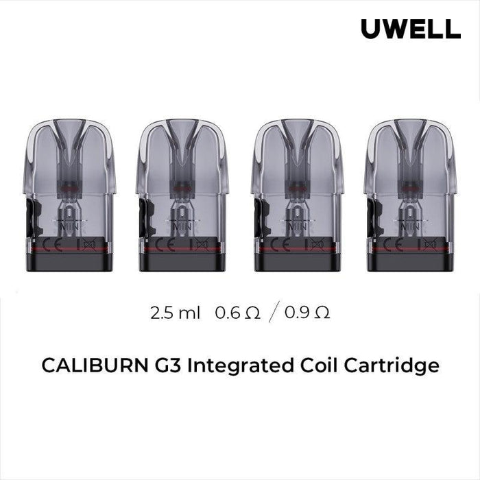 Uwell Caliburn G3 3mL Replacement Pod