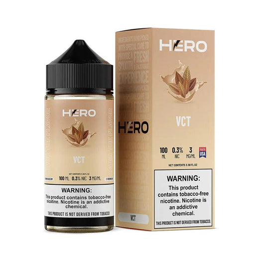 VCT - Hero E-liquid 100mL Hero Vape Juice