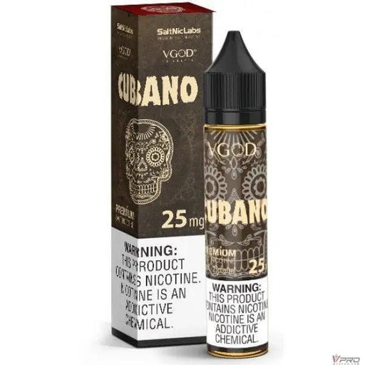 VGod Made With SaltNic Nicotine Salt E-Liquid 30ML (Totally 18 Flavors) VGOD E-Liquid