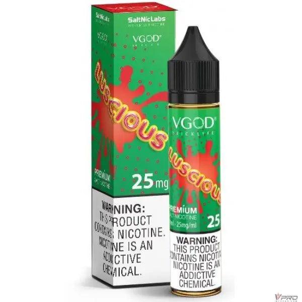 VGod Made With SaltNic Nicotine Salt E-Liquid 30ML (Totally 18 Flavors) VGOD E-Liquid