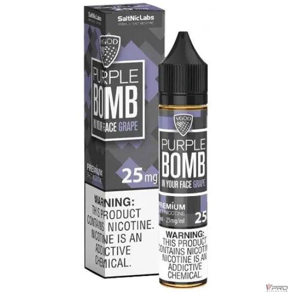 VGod Made With SaltNic Nicotine Salt E-Liquid 30ML (Totally 18 Flavors) VGOD E-Liquid