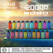 VIHO SUPERCHARGE 20K Disposable - MyVpro