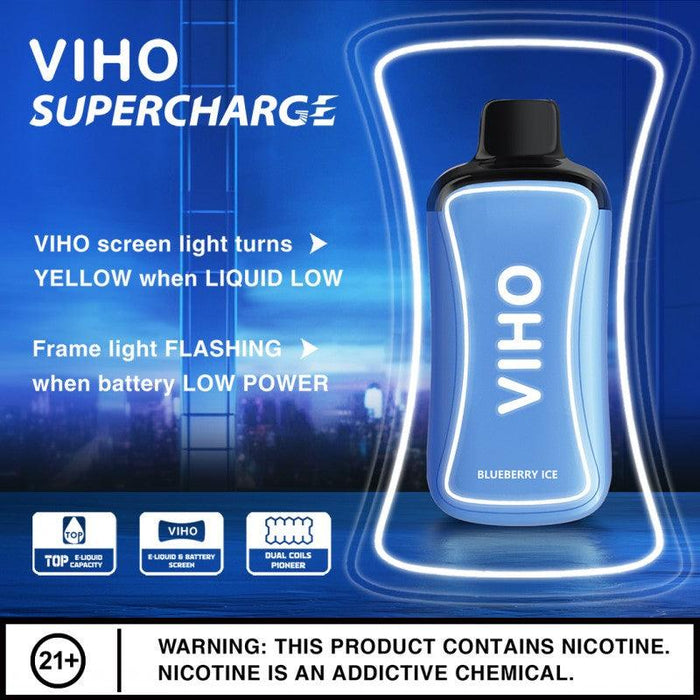 VIHO SUPERCHARGE 20K Disposable - MyVpro