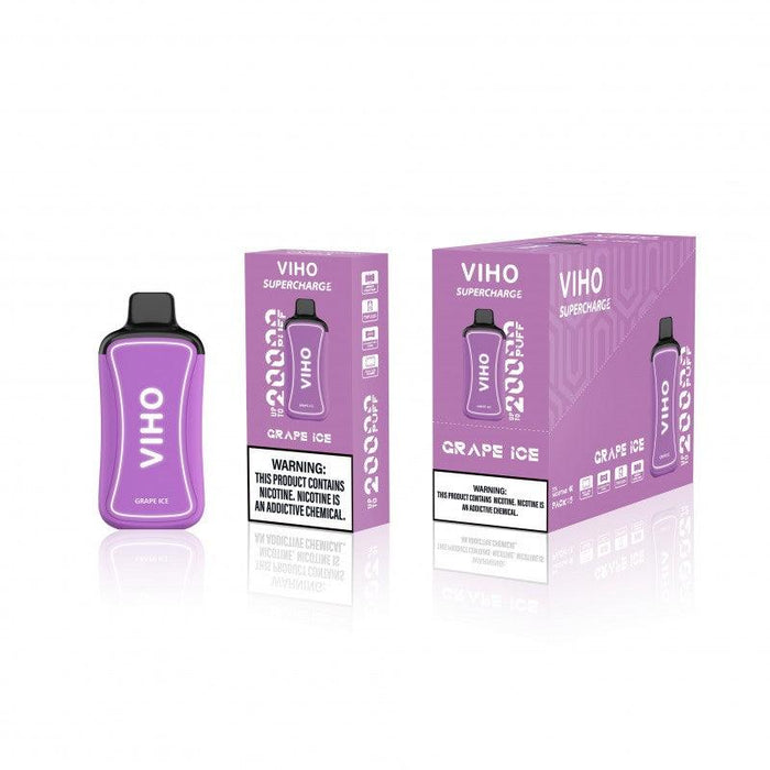 VIHO SUPERCHARGE 20K Disposable - MyVpro