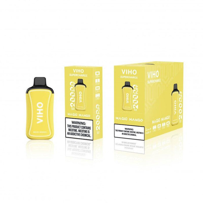 VIHO SUPERCHARGE 20K Disposable - MyVpro