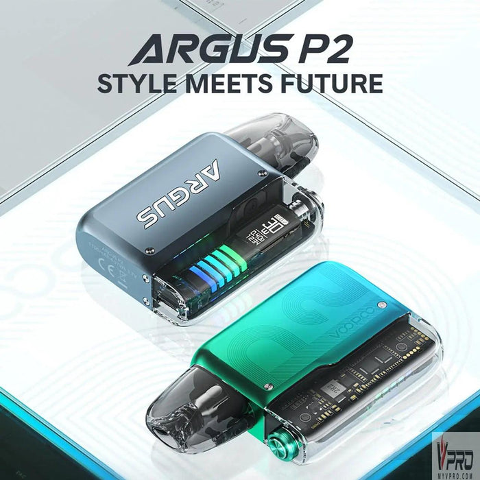 VOOPOO ARGUS P2 30W POD SYSTEM - MyVpro