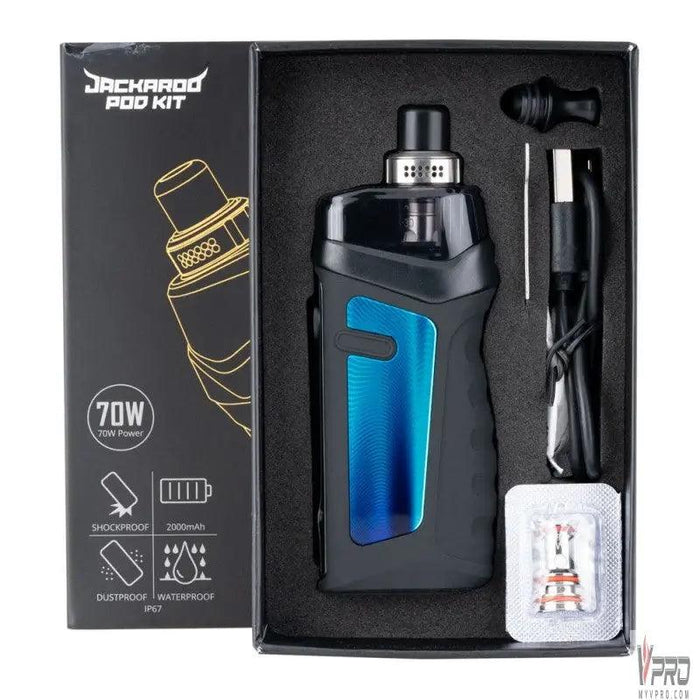 Vandy Vape JACKAROO 70W Pod Mod Kit - MyVpro