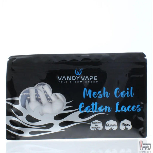 Vandy Vape Mesh Coil Cotton Laces - MyVpro