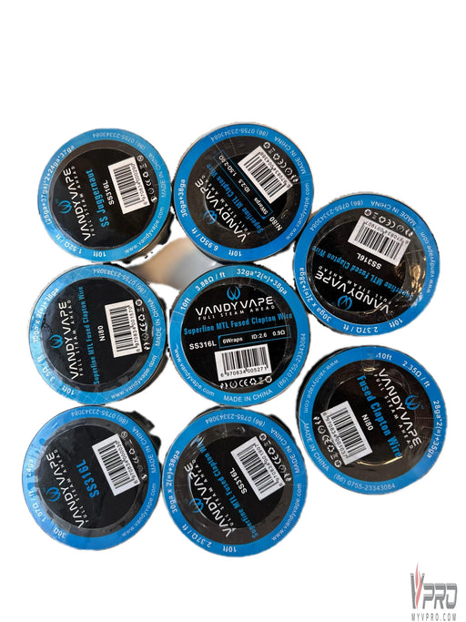 Vandy Vape Wire Spools Vandy Vape