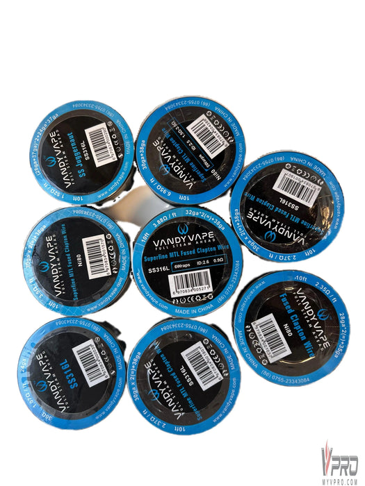 Vandy Vape Wire Spools Vandy Vape