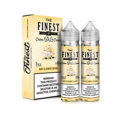 Vanilla Almond Custard - The Finest Creme De La 120mL The Finest E-liquid