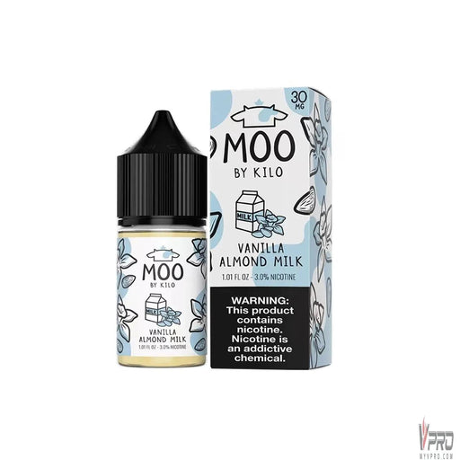 Vanilla Almond Milk - KILO Moo Salt Nicotine E-liquids 30mL Kilo E-Liquids