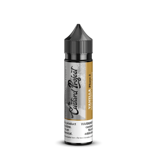 Vanilla - The Custard Project by Crumbz Vapor 60mL Crumbz Vapor