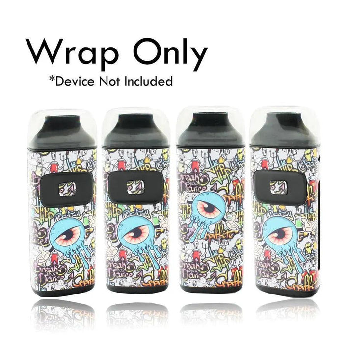 Vape Central Group Vinyl Skins For Aspire Breeze Aspire