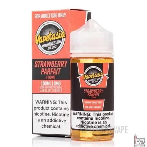 Vape Parfait Strawberry - Vapetasia Handcrafted 100mL Vapetasia